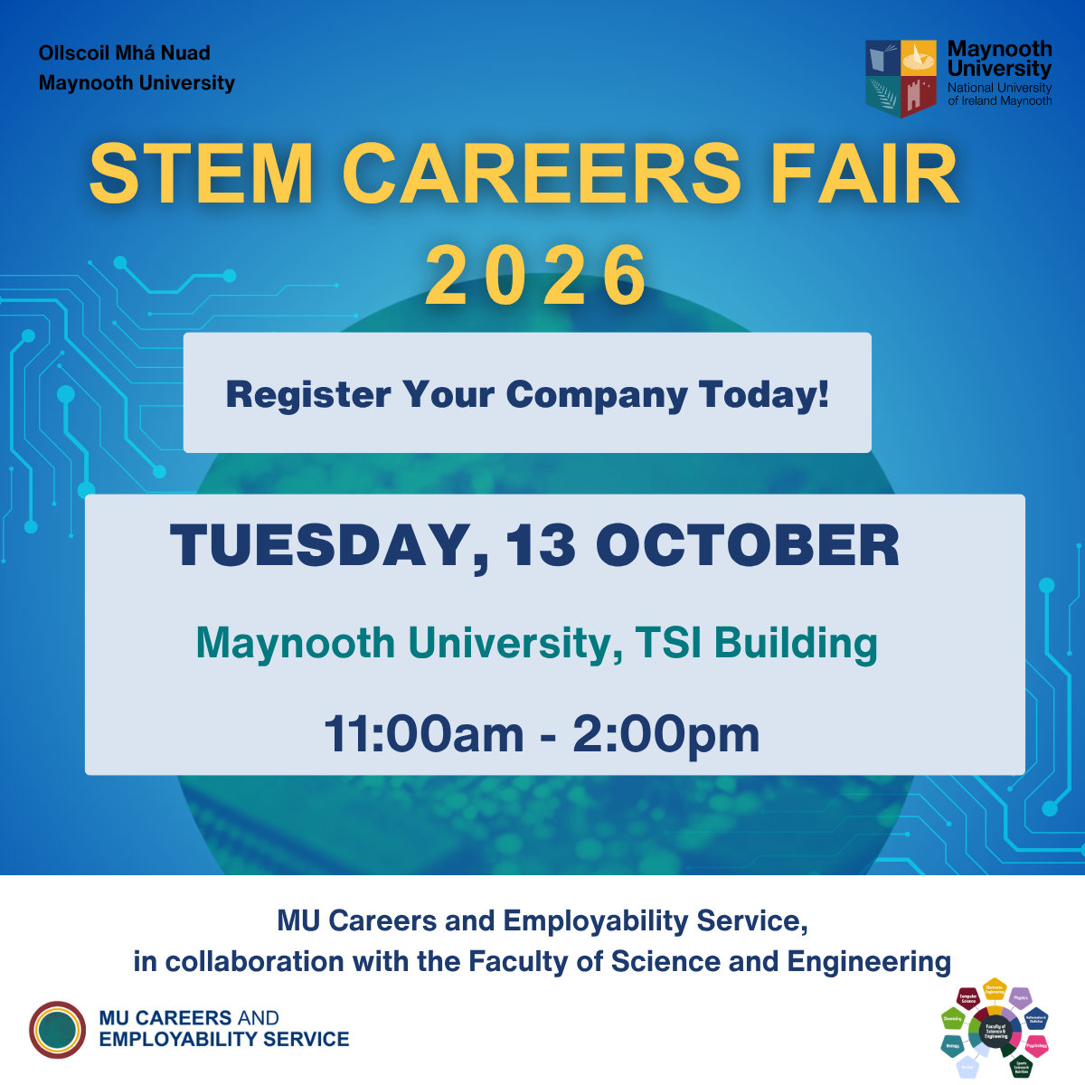 Maynooth University's STEM Careers Fair 2026